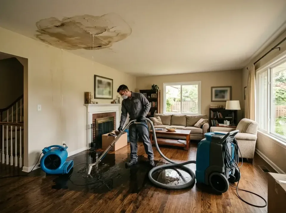 attic-pipe-burst-ceiling-drip-008 — frequently asked questions, Water Damage Restoration & Carpet Care in Quincy, FL